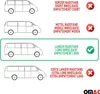 Sonnenschutz MAß Gardinen für Renault Trafic 2014-2025 L2 Produktbild-Vorschau 5