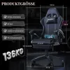 Sedia da gaming, sedia da scrivania, sedia da ufficio Anteprima dell’immagine prodotto 3