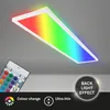 Briloner Tava LED, telecomando, RGB, piatto, dimmerabile, Anteprima dell’immagine prodotto 8