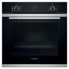 Siemens HR214ABS0 Einbau-Elektrobackofen, Schwarz, 71 l Produktbild-Vorschau 1