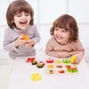 Klasická svetová súprava na krájanie ovocia Montessori so Náhľad obrázku produktu 18