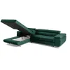 MUFFO Ecksofa ALONZO L Links mit Schlaffunktion 125x195 Produktbild-Vorschau 3