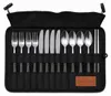 Black Snake Camping Besteck Set für 4 Personen – Edelstahl Produktbild-Vorschau 1