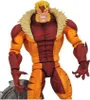 Marvel X-Men Sabretooth Gliederpuppe 18cm Produktbild-Vorschau 2