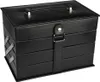 Astuccio per cosmetici Zmile Vegan Tiered Black Cosmetic Anteprima dell’immagine prodotto 9
