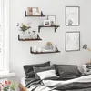 OKWISH 4 Stück Wandregal Ablagen Schweberegal Küchenregal Produktbild-Vorschau 7