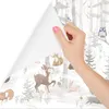 Muralo Vlies Fototapete für Kinderzimmer WALDTIERE Bäume Produktbild-Vorschau 3