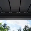 PRIMEYARD Pergola 3x6 m Aluminium Pfosten mit Lamellendach Produktbild-Vorschau 5