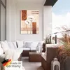ARTland Wandbild Alu für Innen & Outdoor Papaver - Produktbild-Vorschau 5