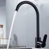Delvant SENTO Kuchynská batéria Čierna matná Náhľad obrázku produktu 4