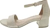 Tamaris Damen Sandalette Sandale Glitzer Blockabsatz Produktbild-Vorschau 21