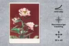 MuchoWow® Mauspad Mousepad Blumen - Pflanzen - Farben - Rot Produktbild-Vorschau 2