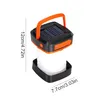Faltbare Solar Campinglampe Aufladbar – Tragbare Camping Produktbild-Vorschau 7