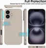 Hülle für iPhone 16 Slim Liquid Silikon Gel Gummi Stoßfest Produktbild-Vorschau 2