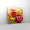 Bild auf Leinwand - Leinwandbild - Blumen Frühling Flora Produktbild-Vorschau 4