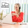 Hama HS-USB250, Przewodowa, Biuro/centrum telefoniczne, 20 Podgląd zdjęcia produktu 5