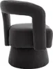 okwish Fauteuil pivotant à 360°, fauteuil cocon avec Voir les images du produit 7