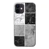 MuchoWow® Handyhülle Schutzhülle Hülle für iPhone 12 Marmor Produktbild-Vorschau 1