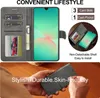 Étui pour Samsung Galaxy S24+ étui en cuir avec fermeture Voir les images du produit 6