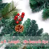 9 FT LED-Weihnachtsgirlande mit Produktbild-Vorschau 3