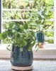 Mica Decorations Floyd Blumentopf - H23,5 x Ø28 cm - Grün Produktbild-Vorschau 6
