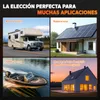 Batería LiFePO4 de 12V y 140Ah con Bluetooth DIN H8 para Vista previa de la imagen del producto 11