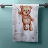 Bavlněná plážová osuška Teddy Bear s prvotřídním potiskem, Náhled obrázku produktu 2
