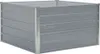 vidaXL Podwyższone łóżko 100 x 100 x 45 cm Stal ocynkowana Podgląd zdjęcia produktu 1