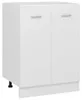 vidaXL Spodná skrinka Lyon White 60x46x81,5 cm Materiál na Náhľad obrázku produktu 8