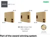 MEBLINI Schrankbett Bed Concept - Wandbett mit Lattenrost - Produktbild-Vorschau 2