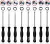 A set of 10 carburetor adjustment tools laid out in two rows against a white background. Produktbild-Vorschau