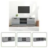 The Living Store TV-Schrank Grau Sonoma 102x35x36,5 cm Produktbild-Vorschau 9