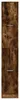 vidaXL Apothekerschrank Räuchereiche 30x41x174,5 cm Produktbild-Vorschau 5