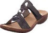 Rieker Damen Clog Pantolette Applikation zarte Details Produktbild-Vorschau 48