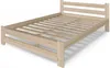 Holzbett 160x200 cm mit Lattenrost Modern Bett Bed Kiefer Produktbild-Vorschau 4
