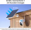 Reolink Solar Panel V3 - 12W weiß Produktbild-Vorschau 3
