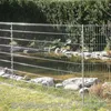 Teichschutzzaun-Set 710 x 80 cm verzinkt Produktbild-Vorschau 5