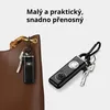 2x Osobní Alarm 130 dB s LED Světlem – Dobíjecí USB-C – Náhled obrázku produktu 7