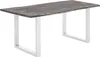 Esstisch Bullwer grau-weiß 140x90 cm Produktbild-Vorschau 1