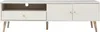 Mobile TV "Hallevil" con cassetto e 2 ante, 150 x 39 x 45 Anteprima dell’immagine prodotto 6