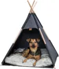 TRIXIE Höhle Tipi - anthrazit - 70 × 70 × 70 cm Produktbild-Vorschau 2