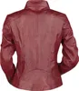 Mauritius Lederjacke Damen Kina LEGV rot Basics 100% Leder Produktbild-Vorschau 3