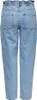 Only Cuba Slouchy Hochtaillierte Jeans Blau L / 34 Damen Produktbild-Vorschau 4