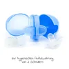 MiaMia Schnullerbox Duo - Blau Produktbild-Vorschau 2