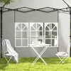 Pavillon Seitenwände 2er Set wasserdicht, Seitenteile mit Produktbild-Vorschau 9