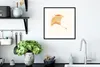 MuchoWow® MuchoWow® Gerahmtes Poster Rog - Tiere - Aquarell Produktbild-Vorschau 4