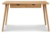 Schreibtisch mit 2 Schubkästen 120cm 'Diego' Wildeiche Produktbild-Vorschau 3
