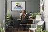Bild - Bilderrahmen - 100 cm x 70 cm - MDF - Rahmen - Foto Produktbild-Vorschau 2