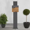 Poštovní schránka ML-Design s přihrádkou na noviny, Náhled obrázku produktu 1