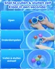 Kakuna 6 wiederverwendbare nachfüllbare Wasserballons Produktbild-Vorschau 3